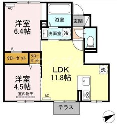 エルドールの物件間取画像